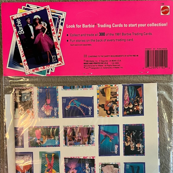 Mattel Barbie Trading Cards Sets & 20 Packs “Ten Cards” Plus Puzzle Pieces. - Picture 10 of 13